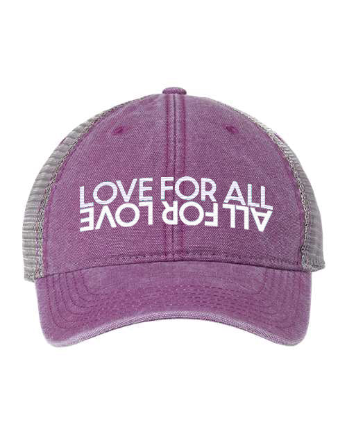 Legacy Dashboard Trucker Cap with White Embroidery (Preorder)