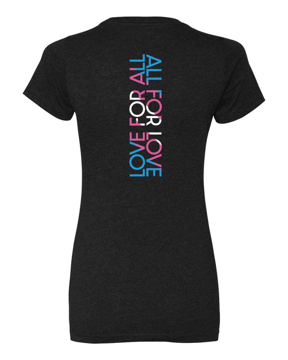 Trans Fitted Short Sleeve Crew (Preorder)
