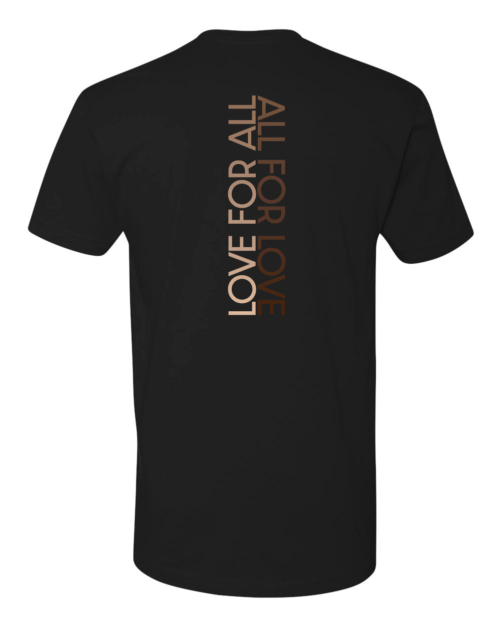 Love For All Colors Straight Cut Short Sleeve Crew (Preorder)