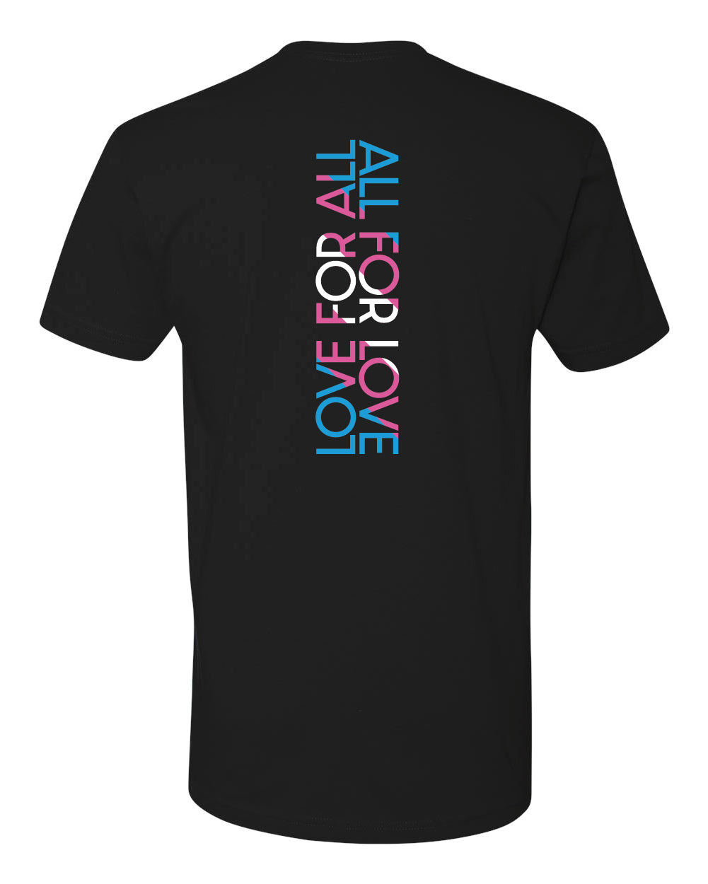 Trans Straight Cut Short Sleeve Crew (Preorder)