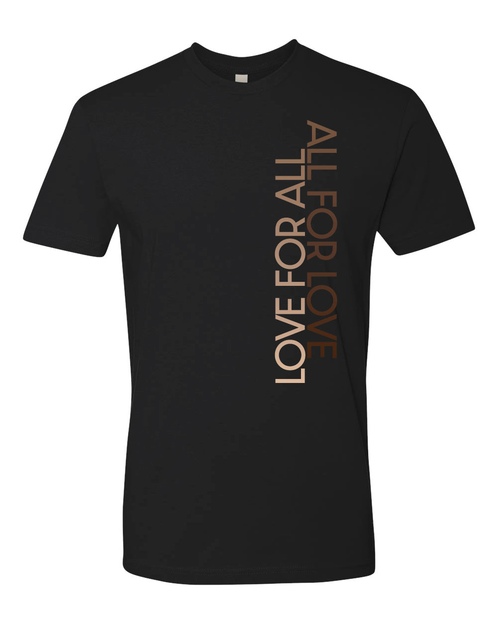 Love For All Colors Straight Cut Short Sleeve Crew (Preorder)