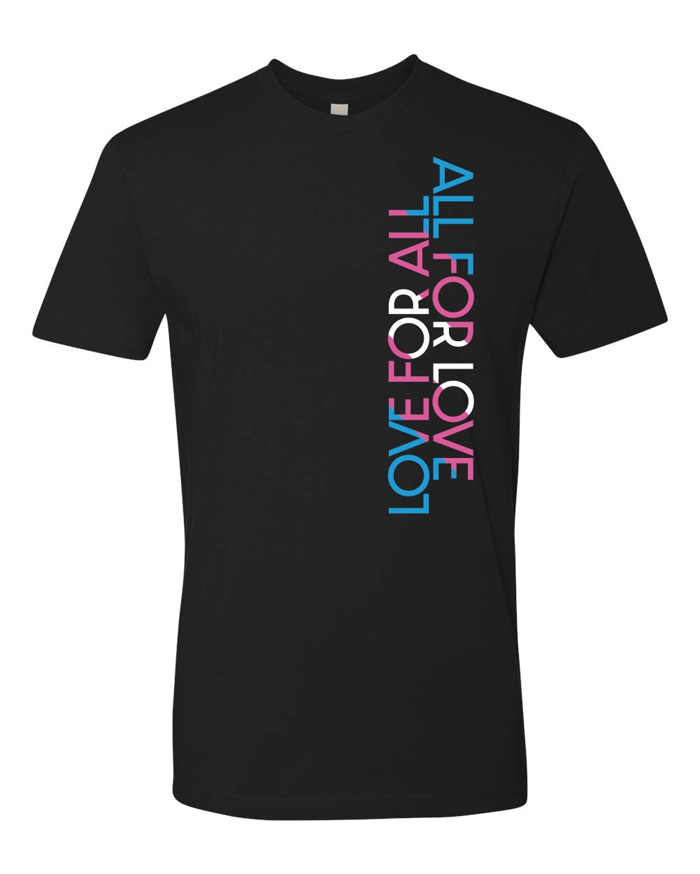 Trans Straight Cut Short Sleeve Crew (Preorder)