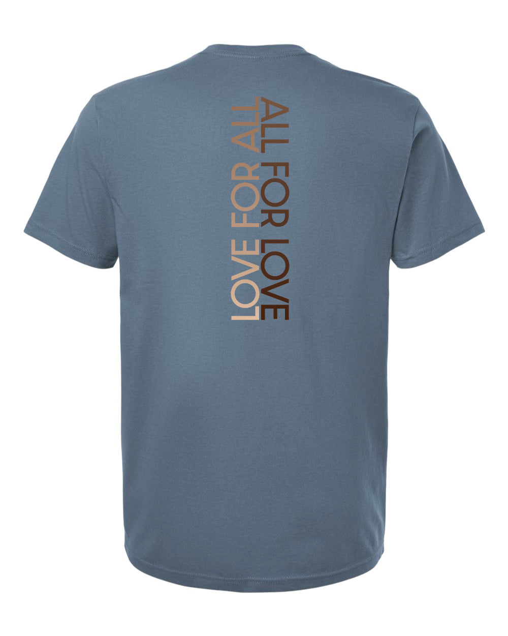 Love For All Colors Straight Cut Short Sleeve Crew (Preorder)