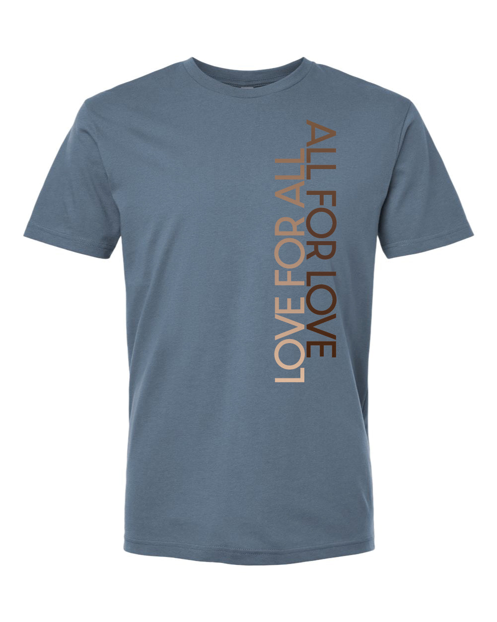 Love For All Colors Straight Cut Short Sleeve Crew (Preorder)