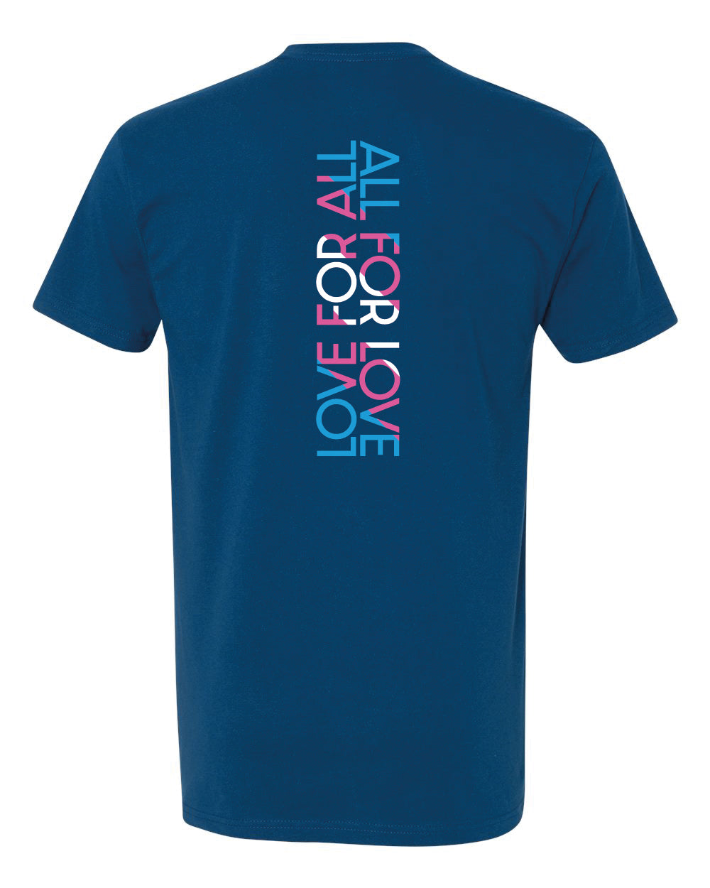 Trans Straight Cut Short Sleeve Crew (Preorder)