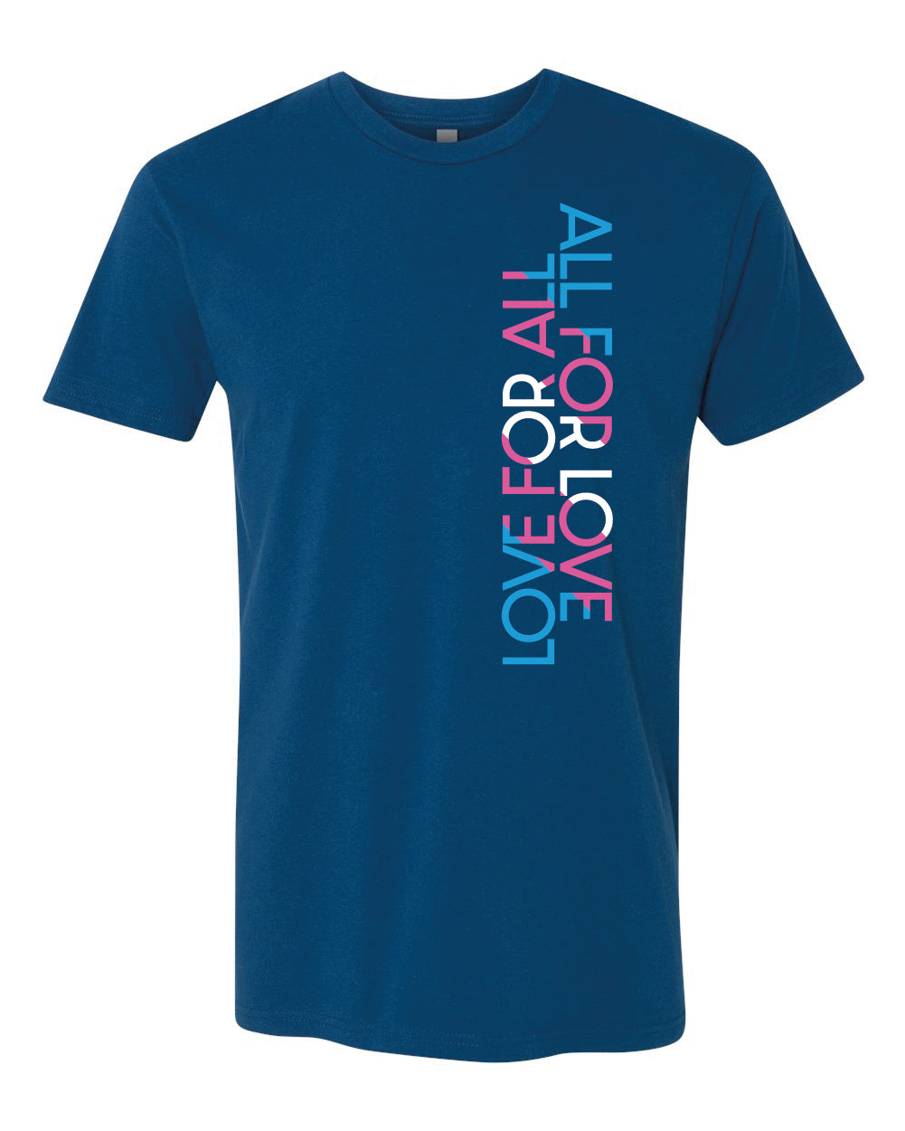 Trans Straight Cut Short Sleeve Crew (Preorder)