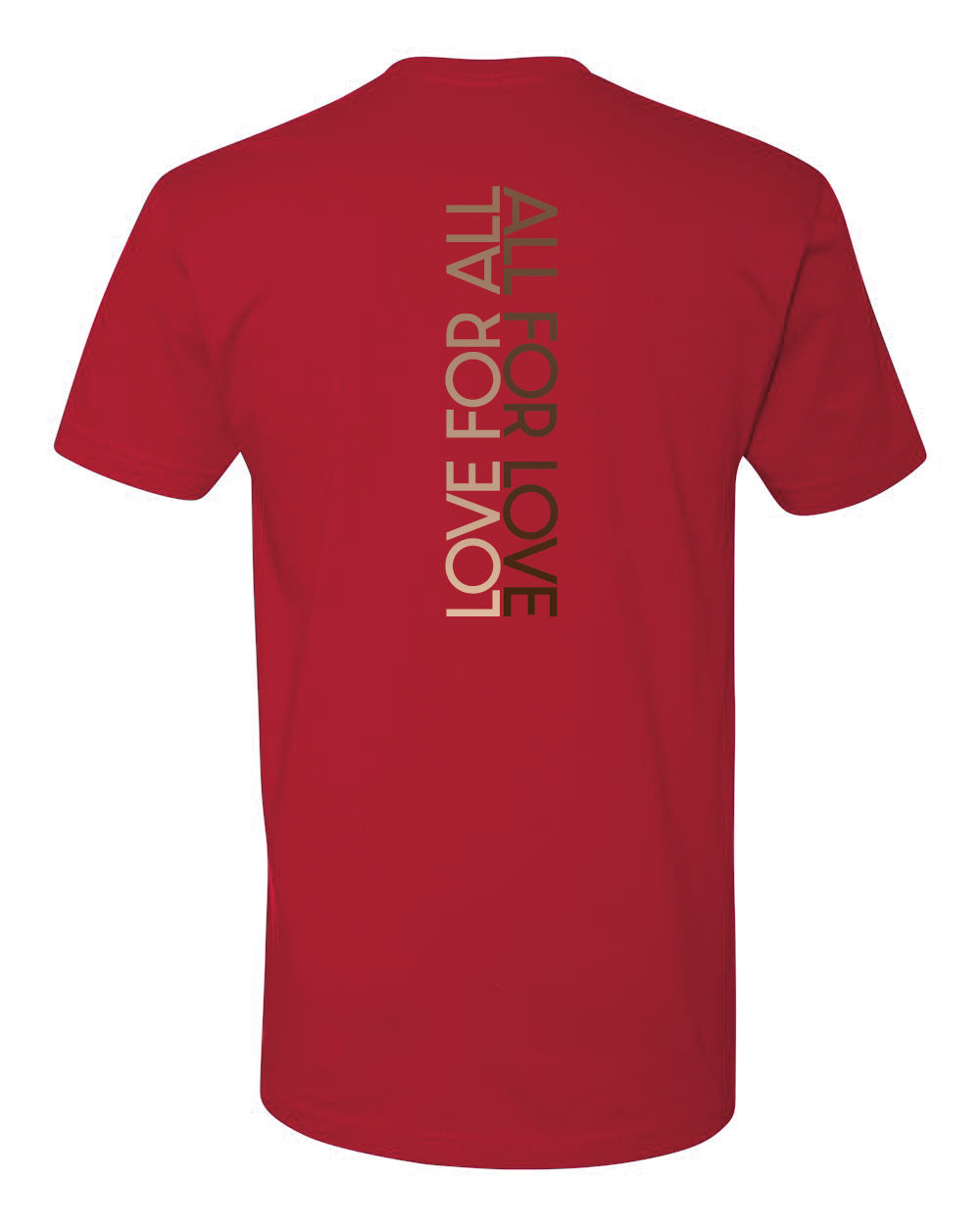 Love For All Colors Straight Cut Short Sleeve Crew (Preorder)
