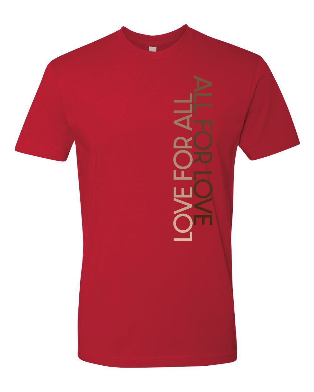 Love For All Colors Straight Cut Short Sleeve Crew (Preorder)