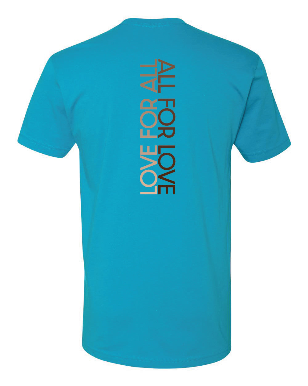 Love For All Colors Straight Cut Short Sleeve Crew (Preorder)