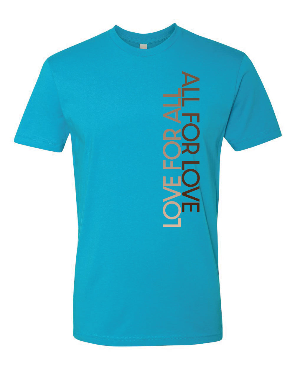 Love For All Colors Straight Cut Short Sleeve Crew (Preorder)