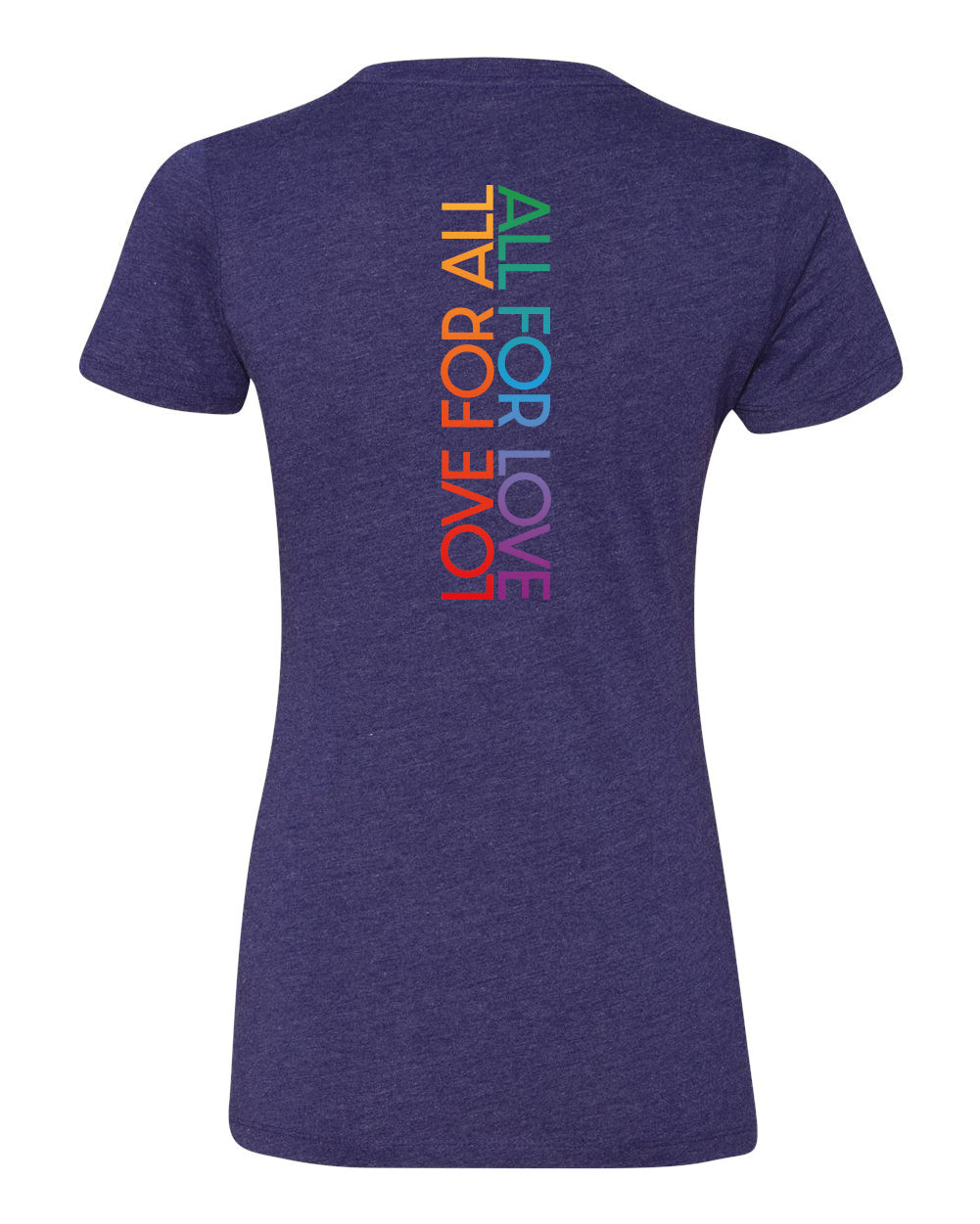 Rainbow Fitted Short Sleeve Crew (Preorder)