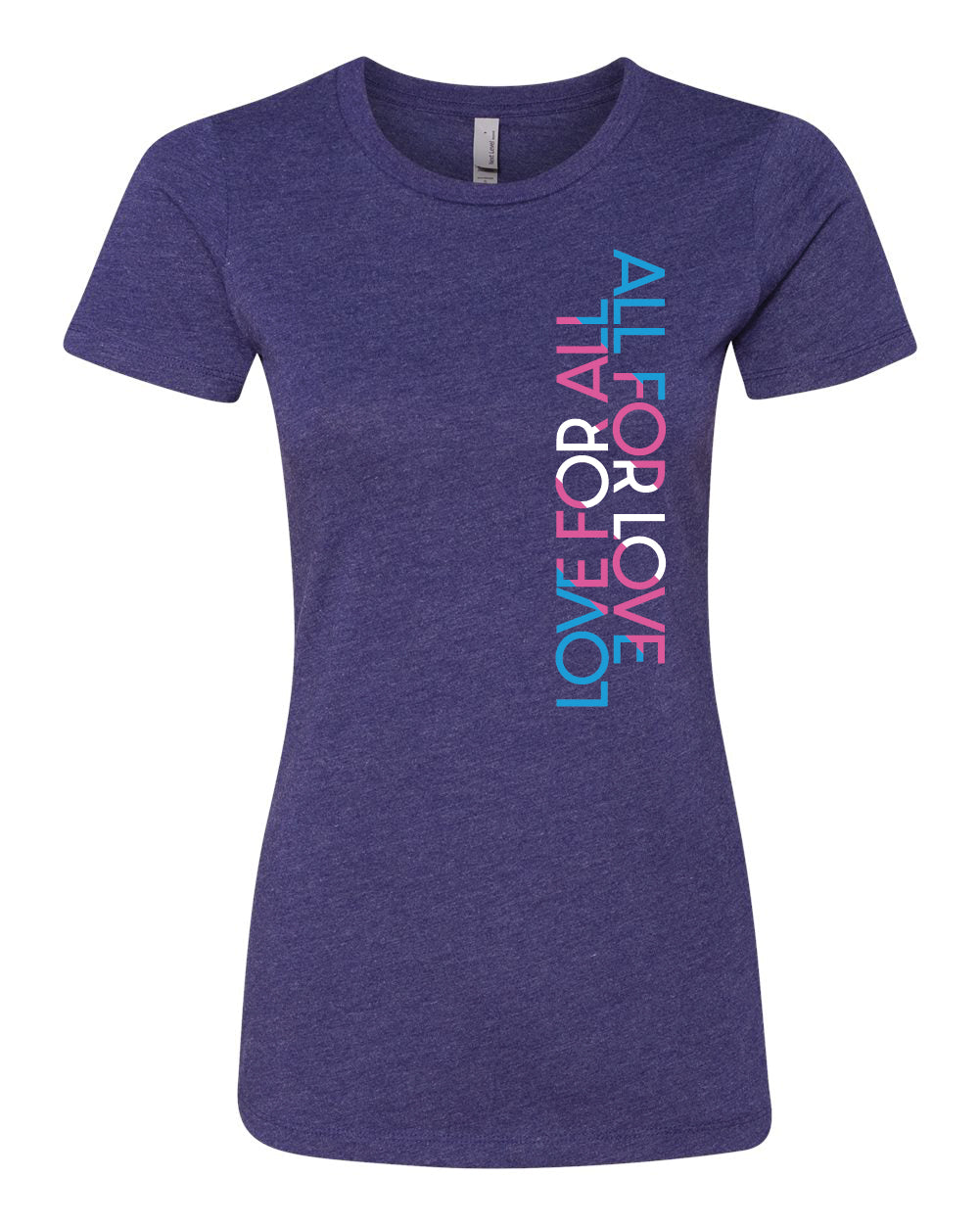 Trans Fitted Short Sleeve Crew (Preorder)