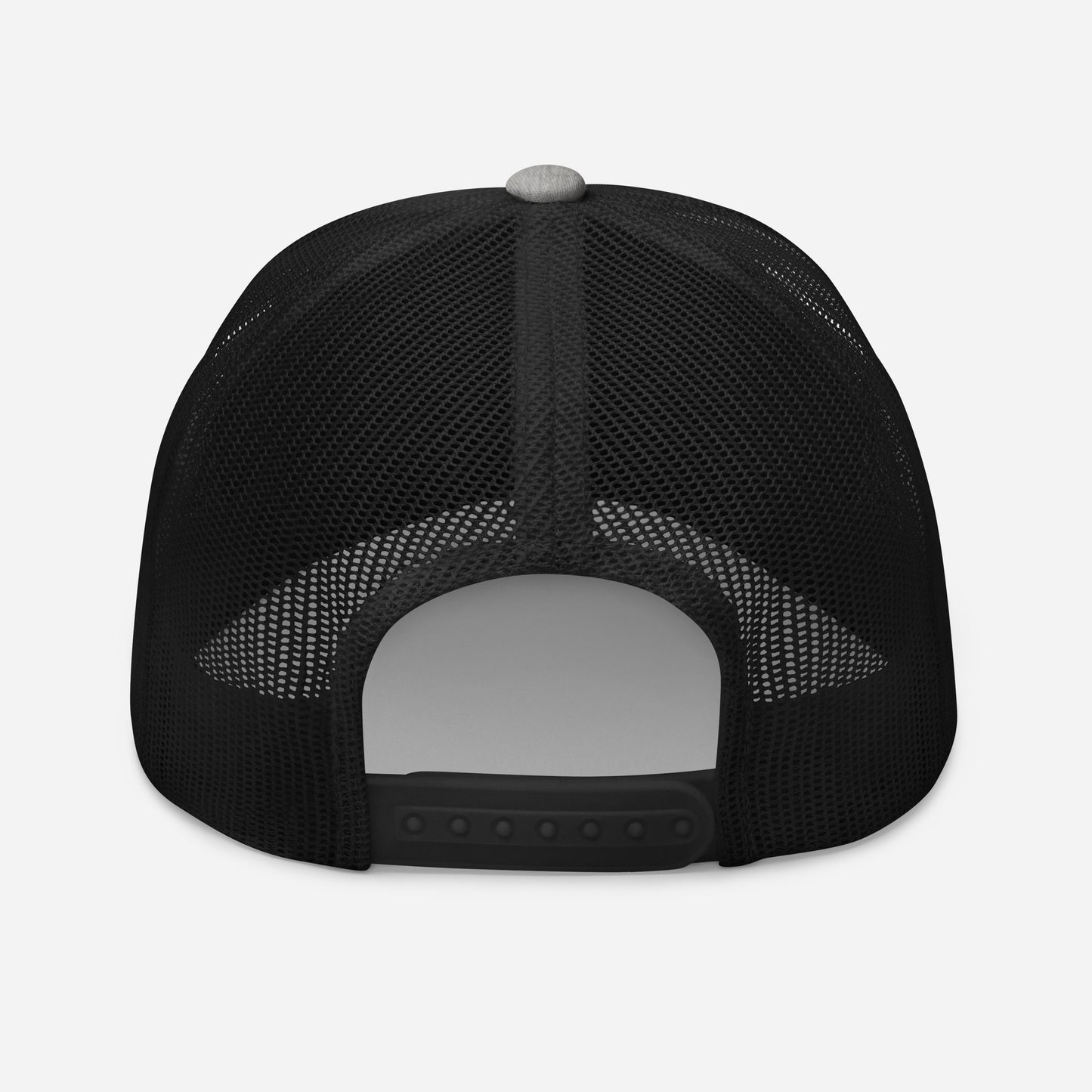 All For Love Heather Gray/Black Trucker Cap