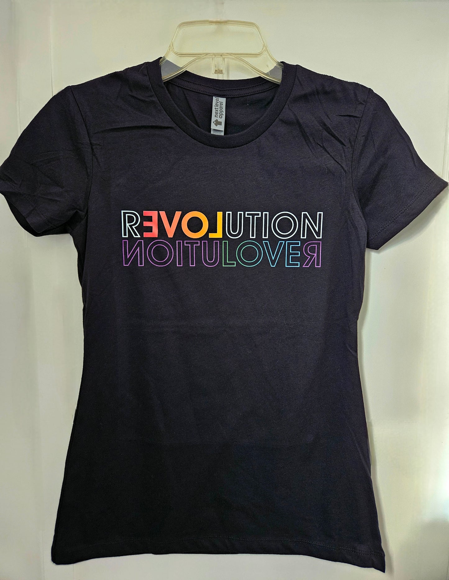 Revolution Rainbow Fitted Short Sleeve Crew (Preorder)