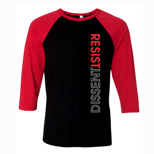 Resist Dissent Raglan Tee(Preorder)
