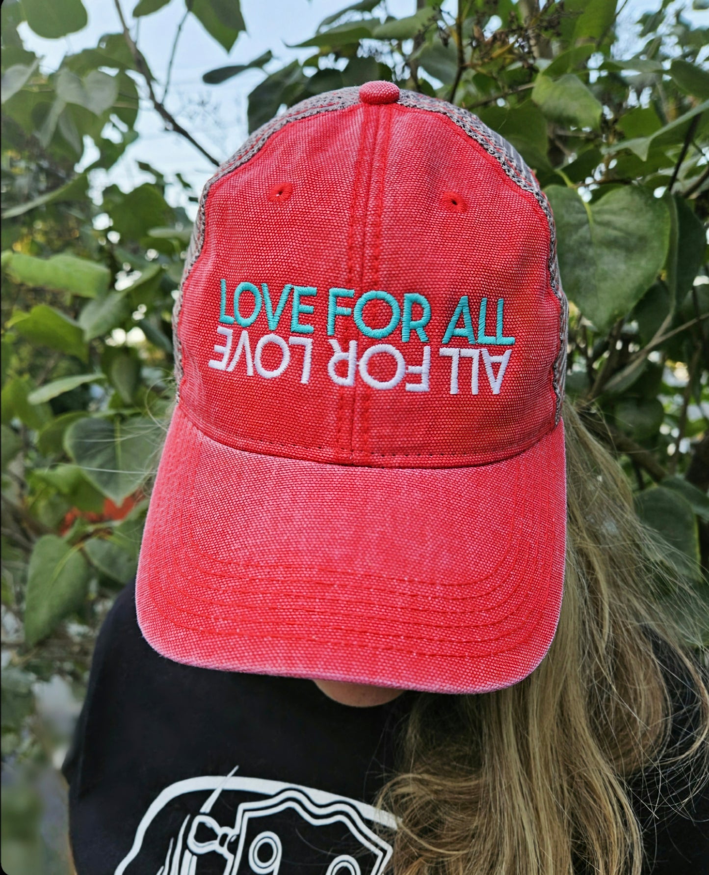 Legacy Dashboard Trucker Cap with Aqua/White Embroidery (Preorder)