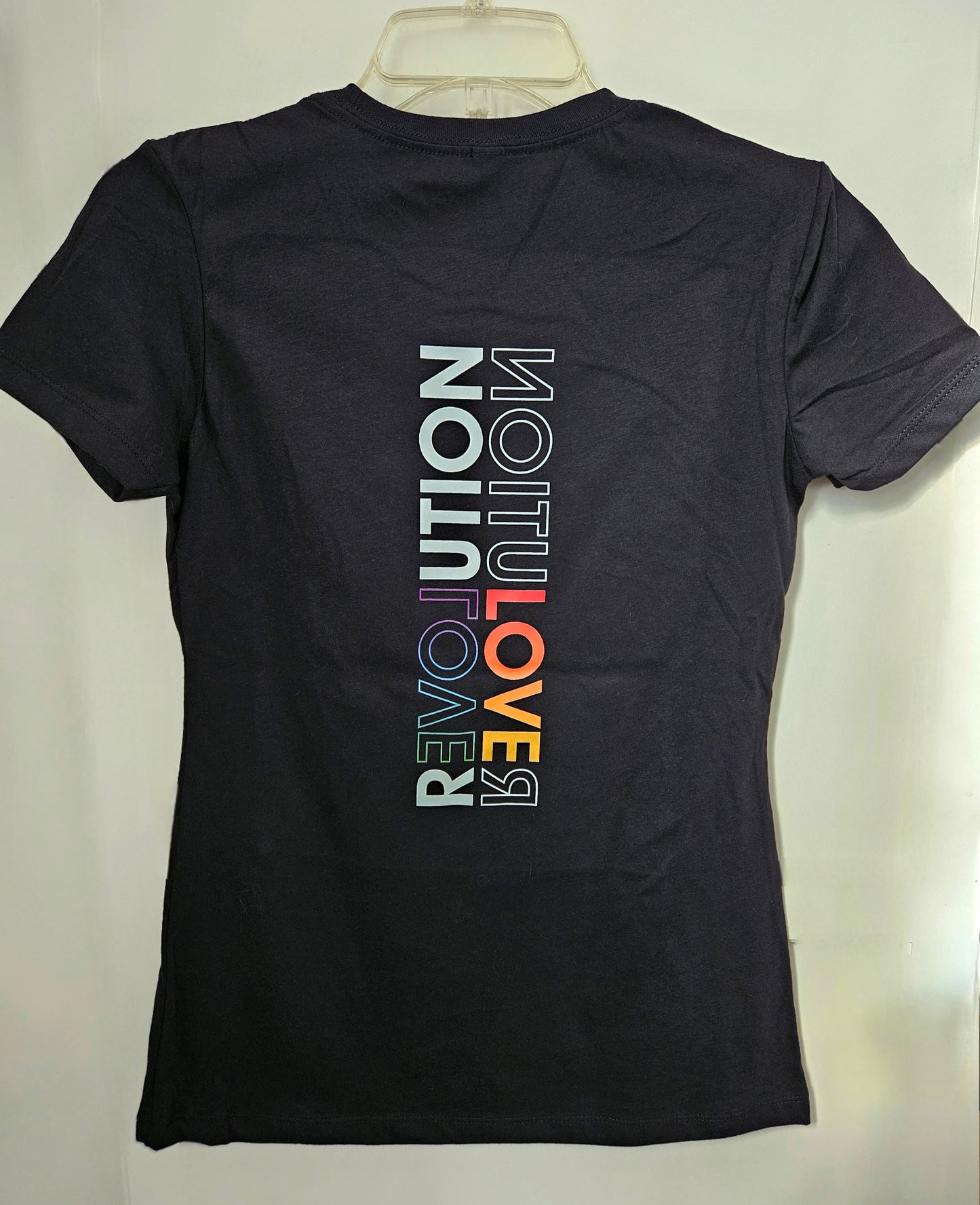 Revolution Rainbow Fitted Short Sleeve Crew (Preorder)