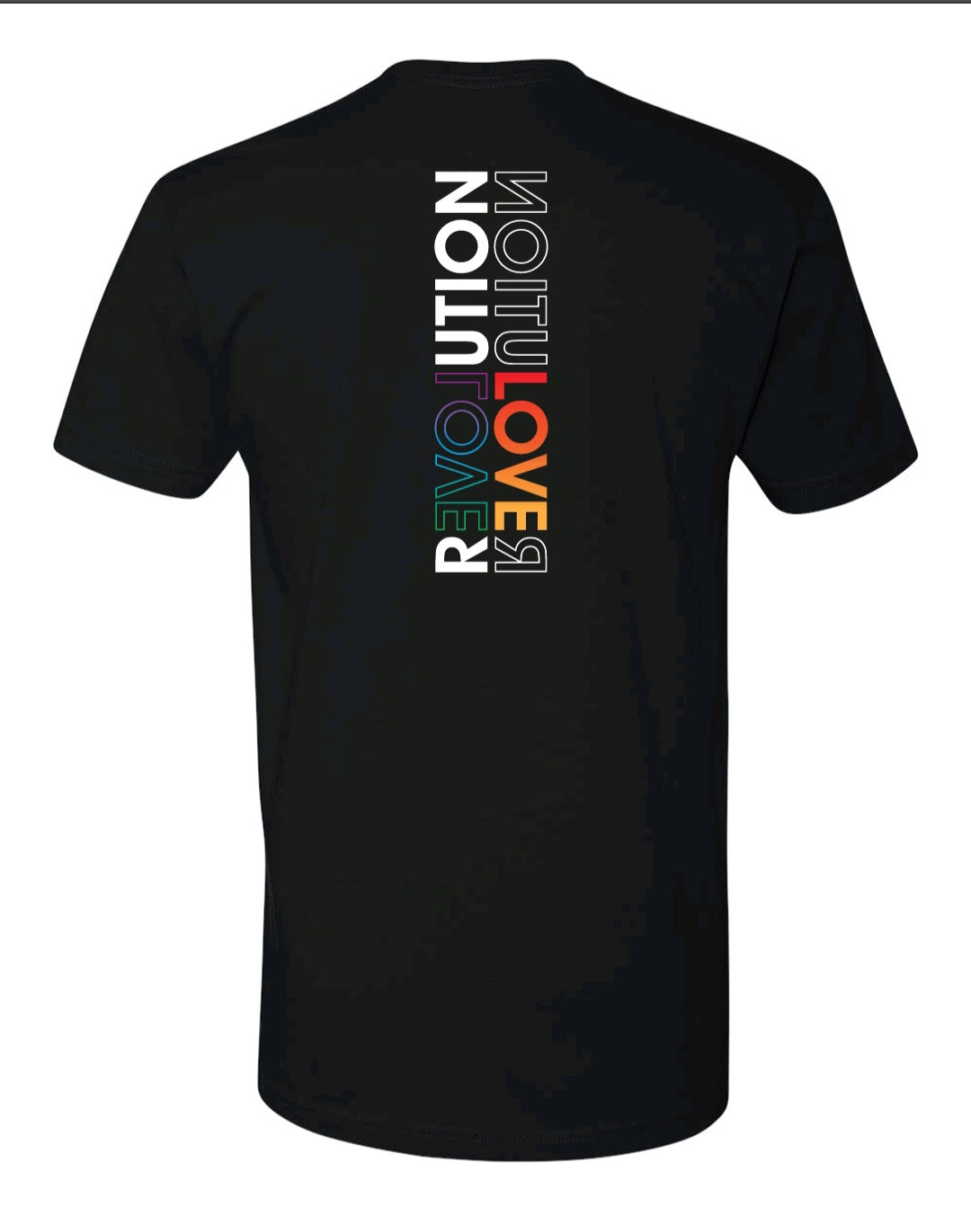 Revolution Rainbow Fitted Short Sleeve Crew (Preorder)