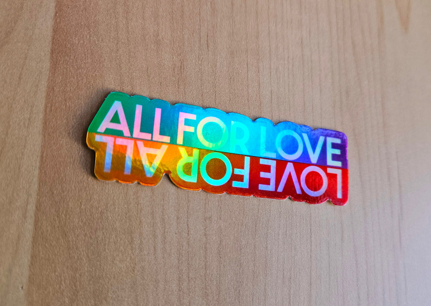 Holographic Stickers