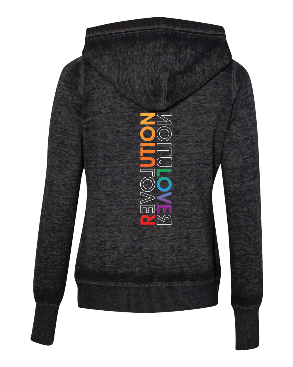 Revolution Pullover Hoodie - Women's Fitted
