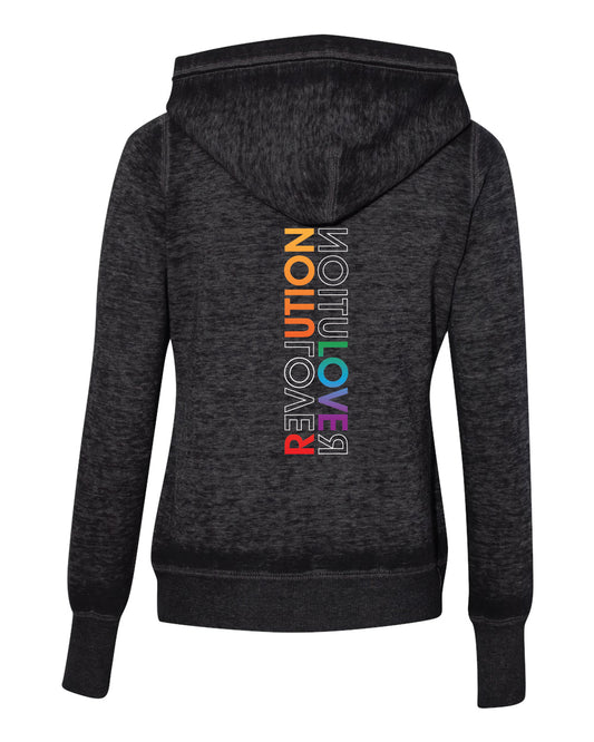 Revolution Pullover Hoodie - Women's Fitted