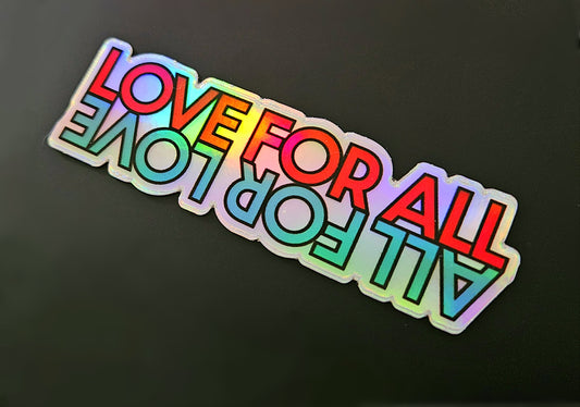 Holographic Stickers