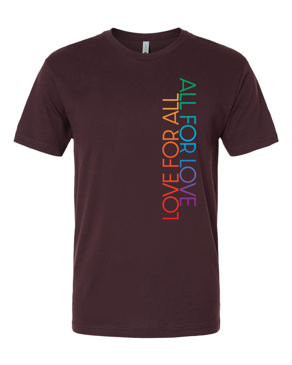 Rainbow Straight Cut Short Sleeve Crew (Preorder)