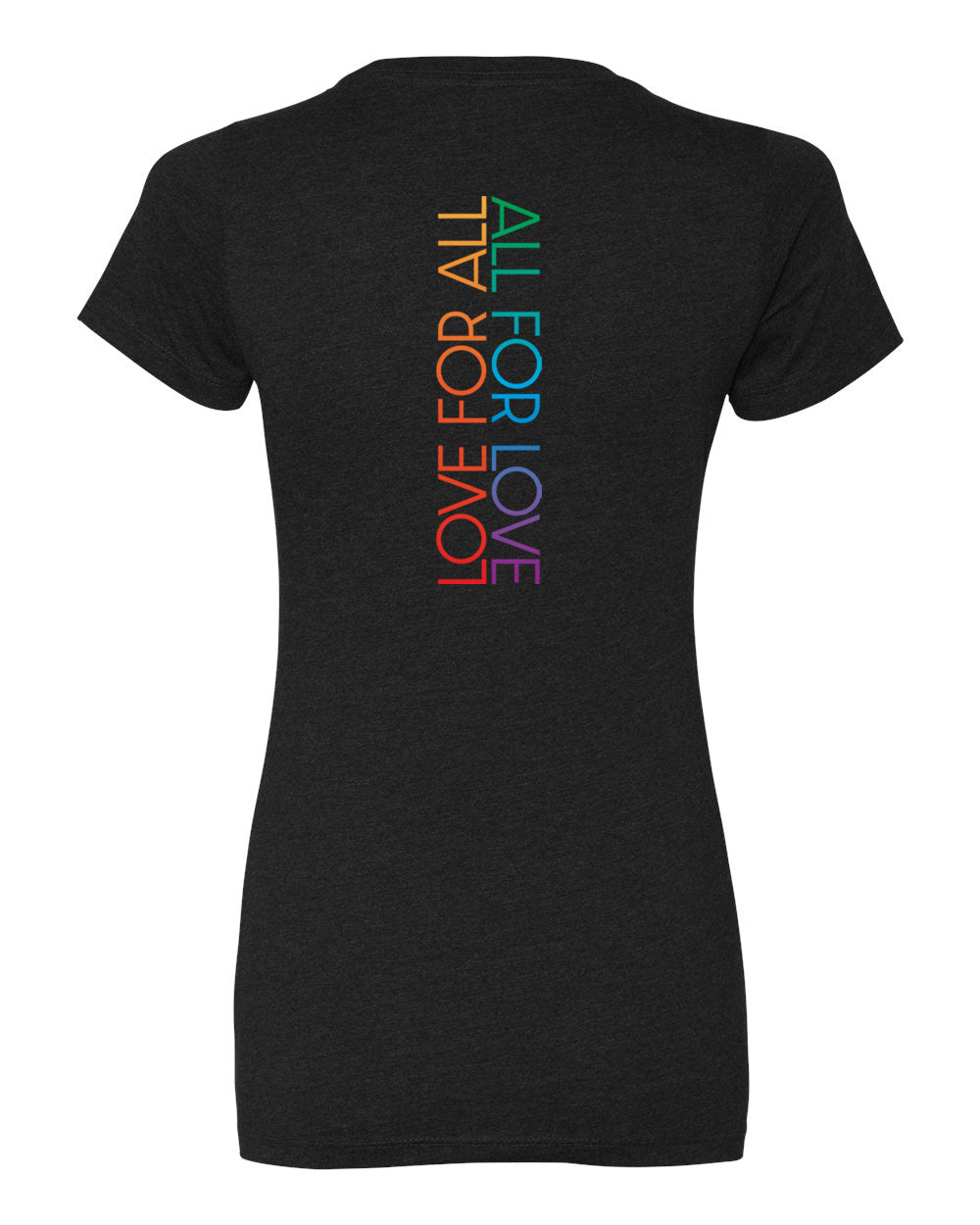 Rainbow Fitted Short Sleeve Crew (Preorder)