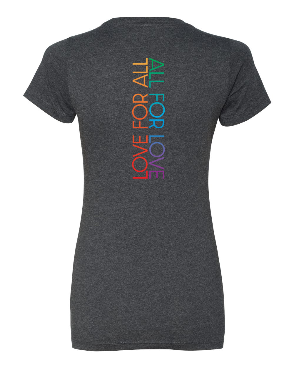 Rainbow Fitted Short Sleeve Crew (Preorder)