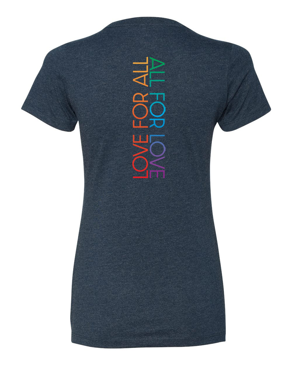 Rainbow Fitted Short Sleeve Crew (Preorder)