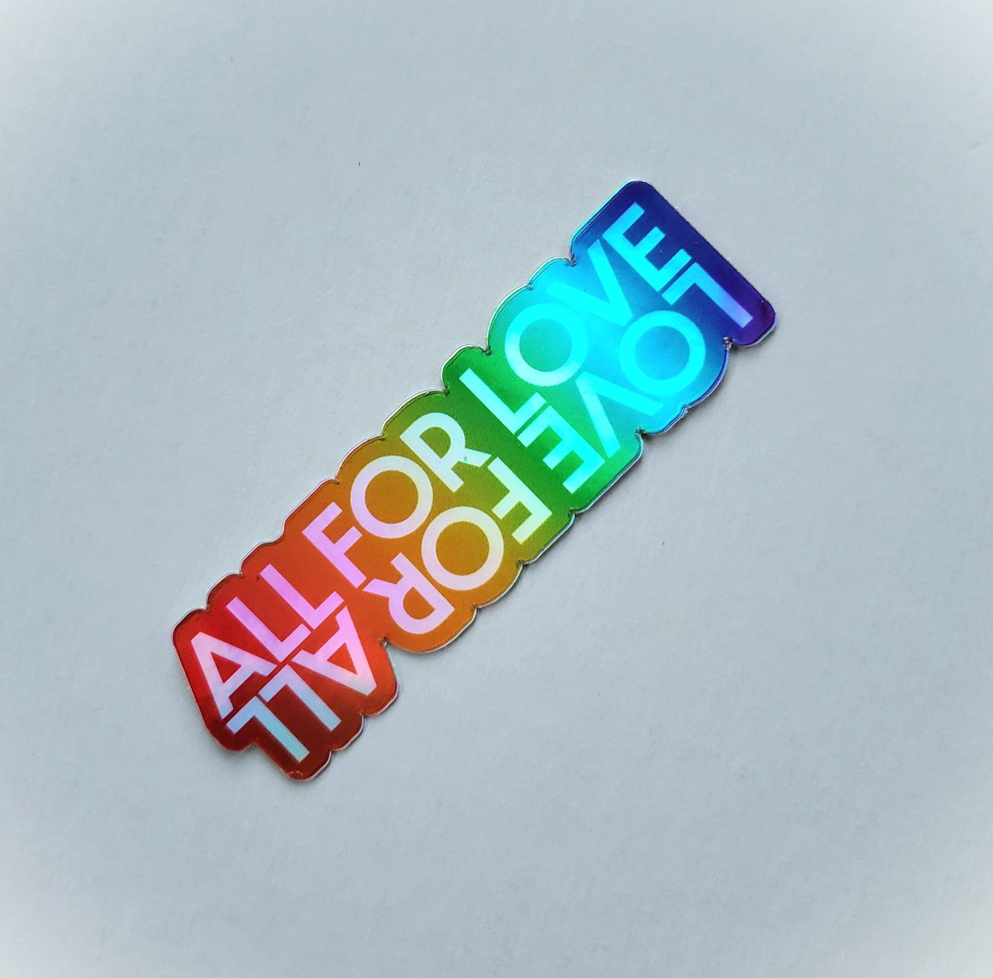 Holographic Stickers