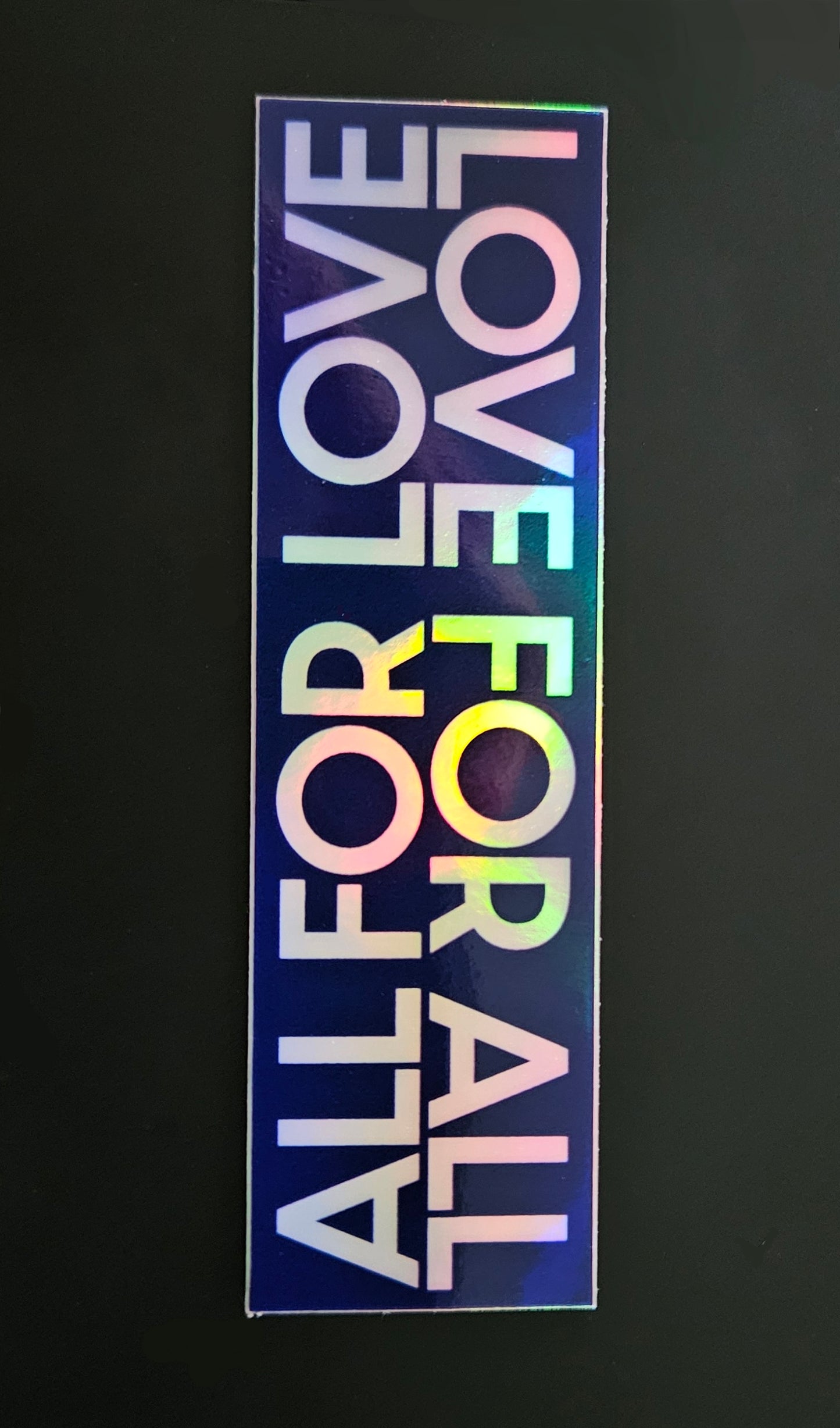 Holographic Stickers