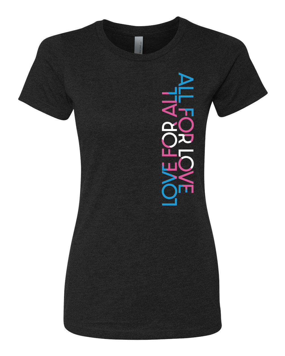 Trans Fitted Short Sleeve Crew (Preorder)