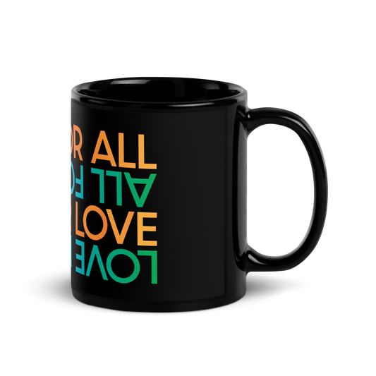 Black Glossy Mug