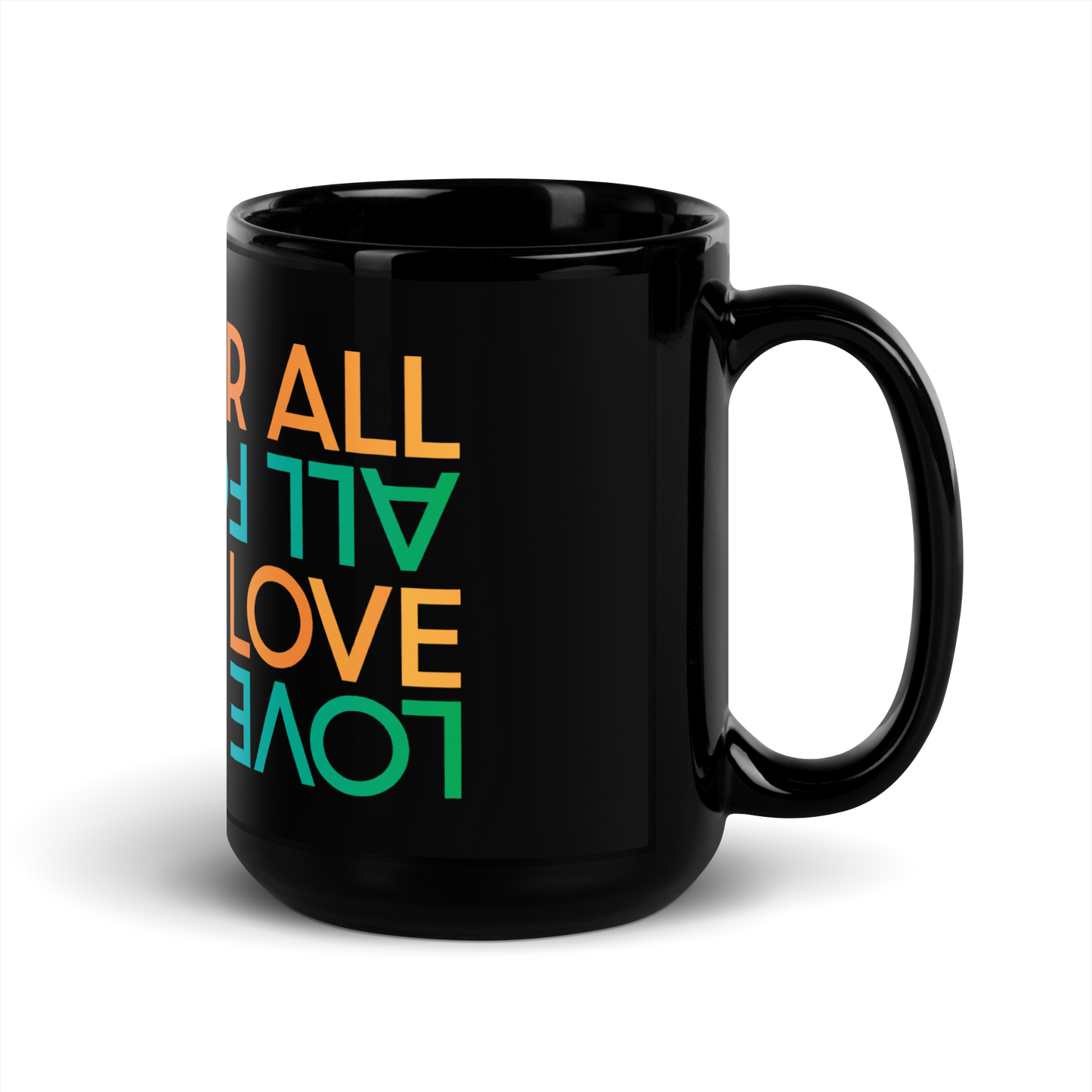 Black Glossy Mug