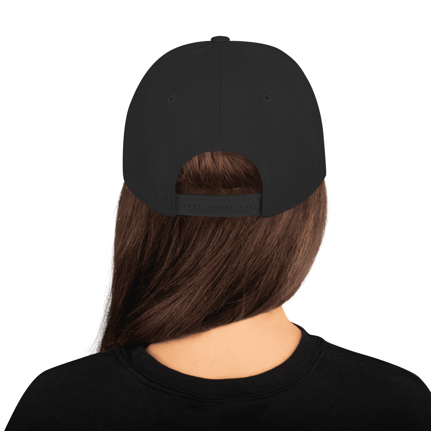 Love For All Rainbow Embroidered Snapback Hat