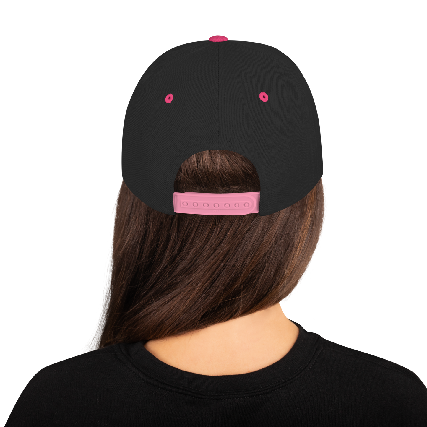 Love For All Rainbow Embroidered Snapback Hat