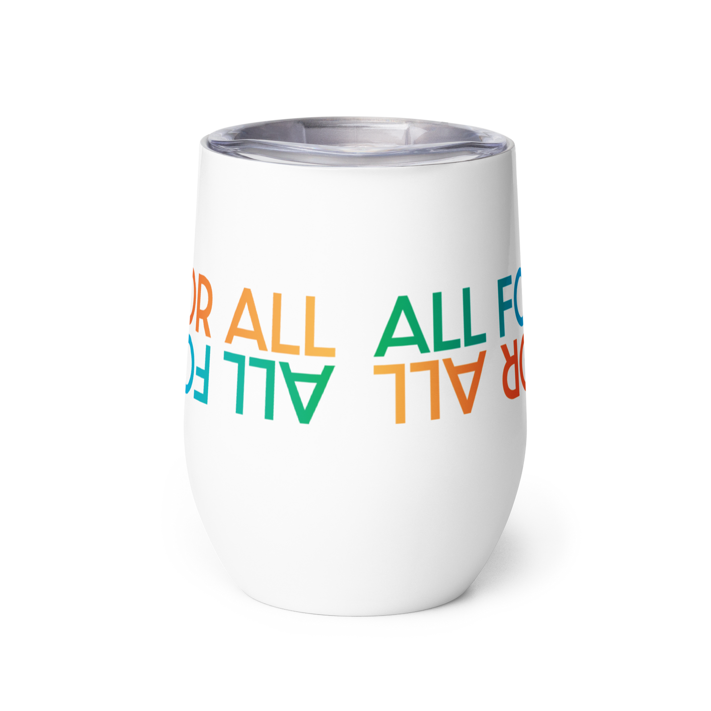 White 12 oz. Tumbler