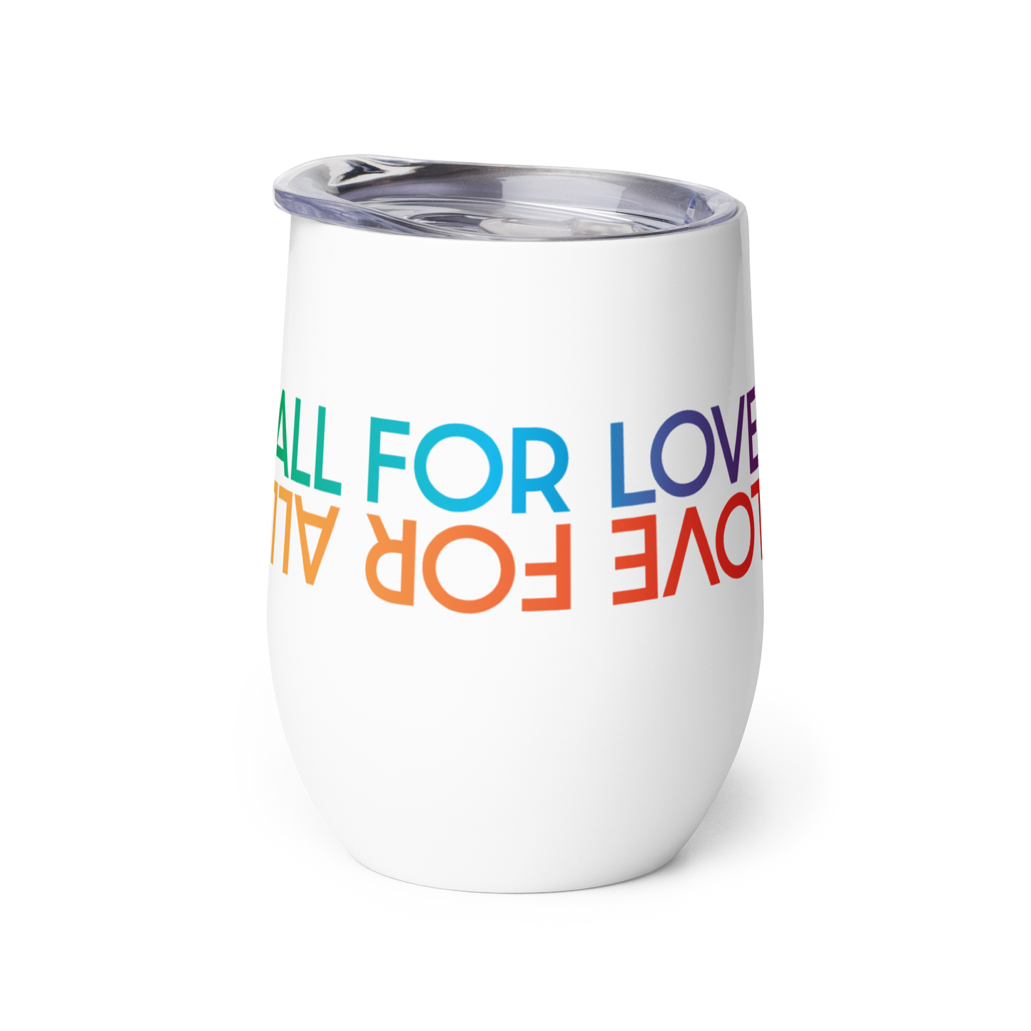 White 12 oz. Tumbler